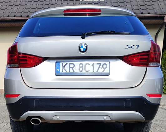 BMW X1 cena 52900 przebieg: 103000, rok produkcji 2014 z Olsztyn małe 79